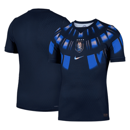 Uruguay World Cup Player Version Trikot Auswärts 2026 Slim Fit