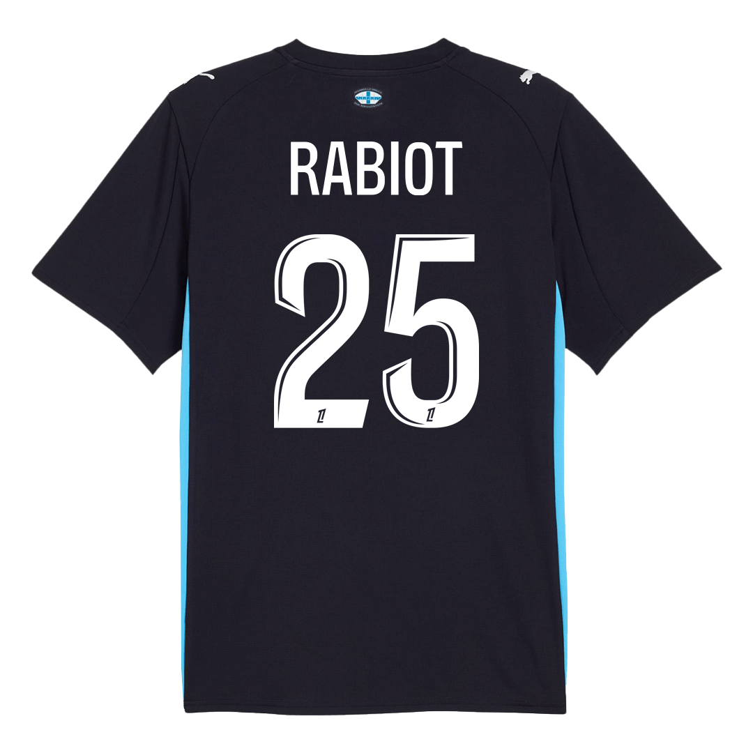 Marseille Trikot Auswärts 2025/26 RABIOT #25