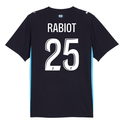 Marseille Trikot Auswärts 2025/26 RABIOT #25