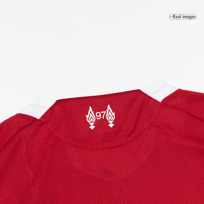 Liverpool Player Version Trikot Heim 2025/26 VIRGIL #4 Slim Fit