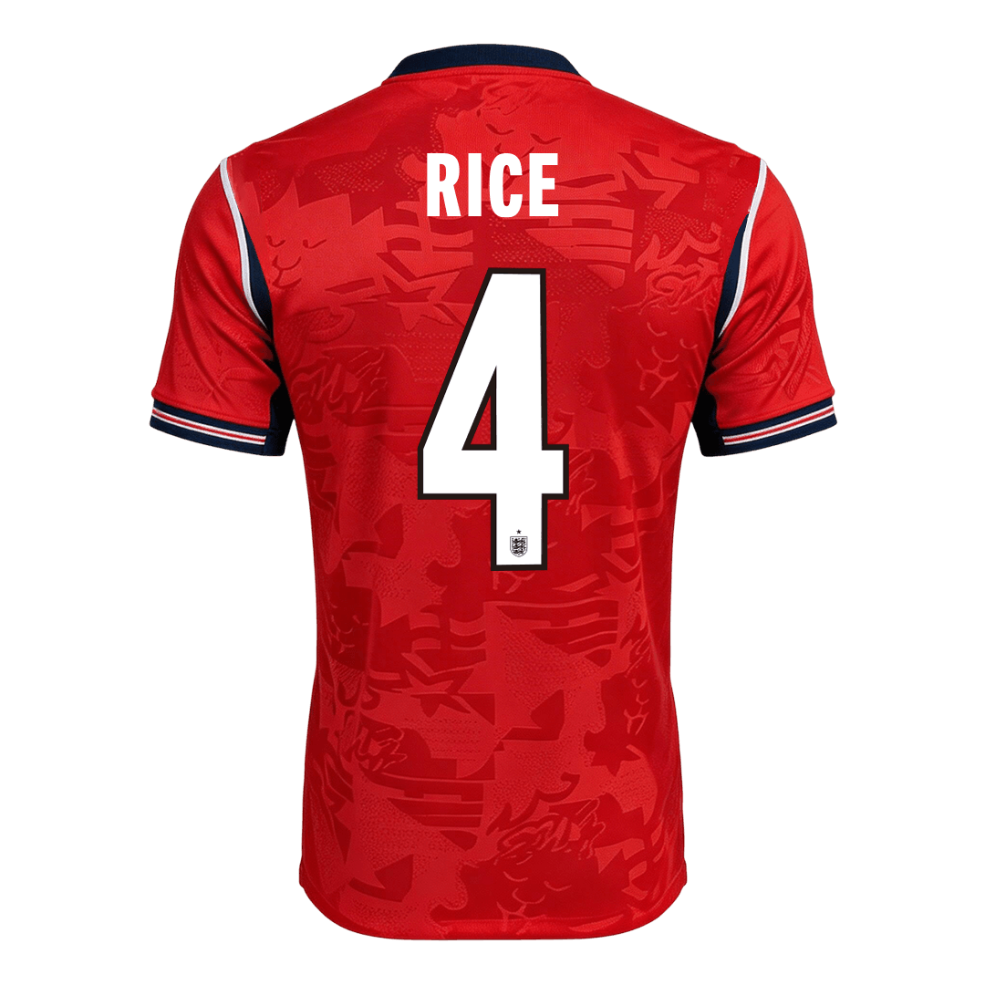 England World Cup Trikot Auswärts 2026 RICE #4