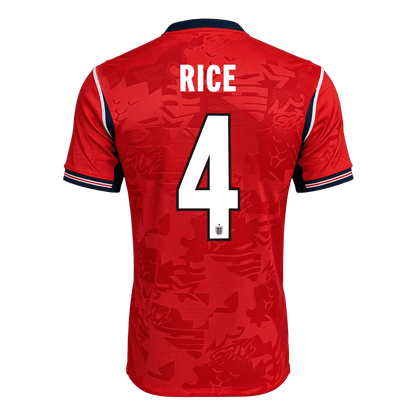 England World Cup Trikot Auswärts 2026 RICE #4