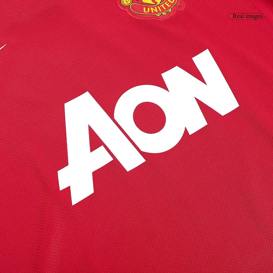 ManU Retro Trikot Heim 2011/12