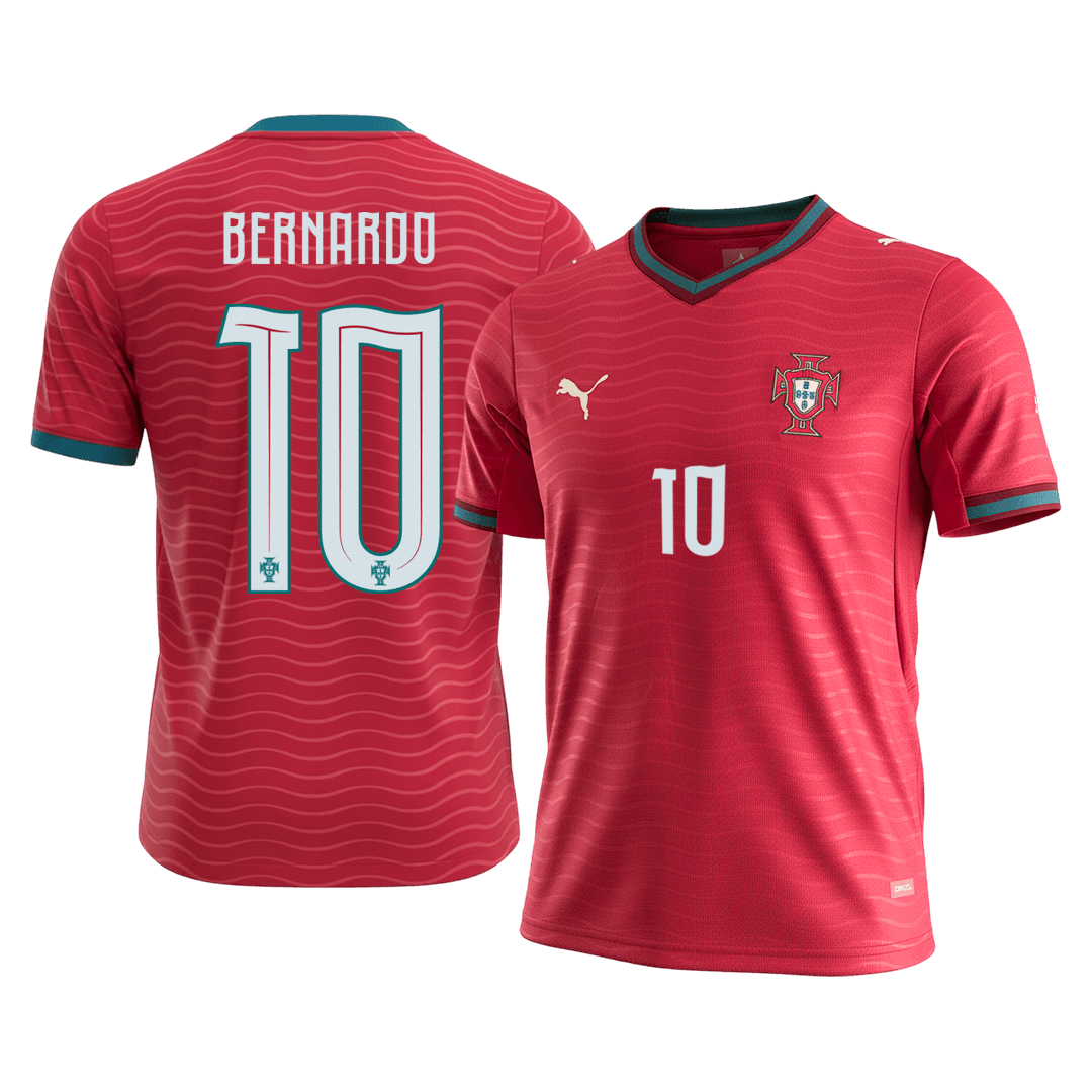 Portugal World Cup Trikot Heim 2026 BERNARDO #10