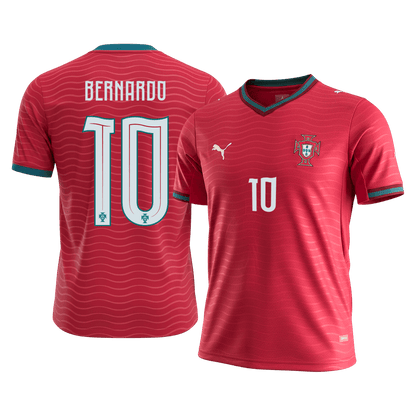 Portugal World Cup Trikot Heim 2026 BERNARDO #10