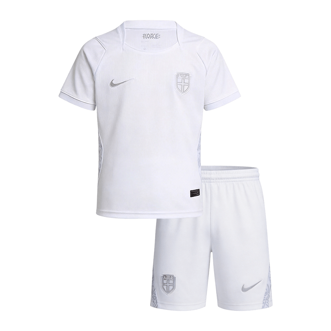 Norway World Cup Kinder Trikot Set Drittes Auswärts 2026