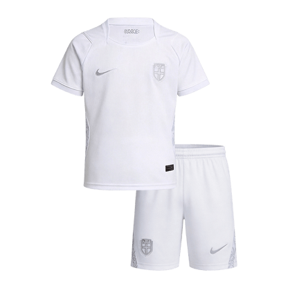 Norway World Cup Kinder Trikot Set Drittes Auswärts 2026