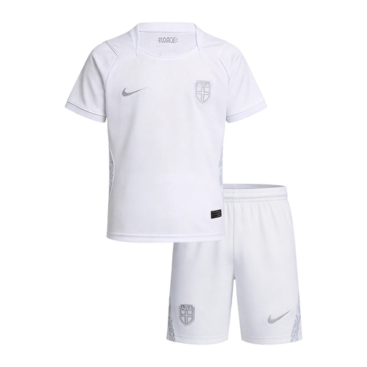 Norway World Cup Kinder Trikot Set Drittes Auswärts 2026