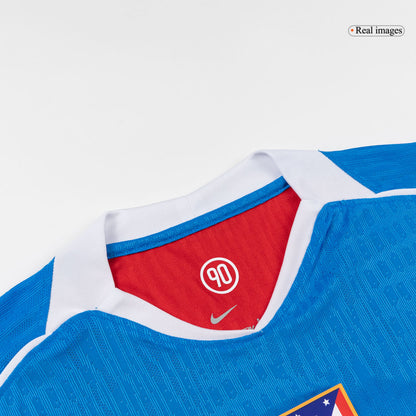 Atletico Madrid Player Version Trikot Drittes Auswärts 2025/26 SØRLOTH #9 Slim Fit
