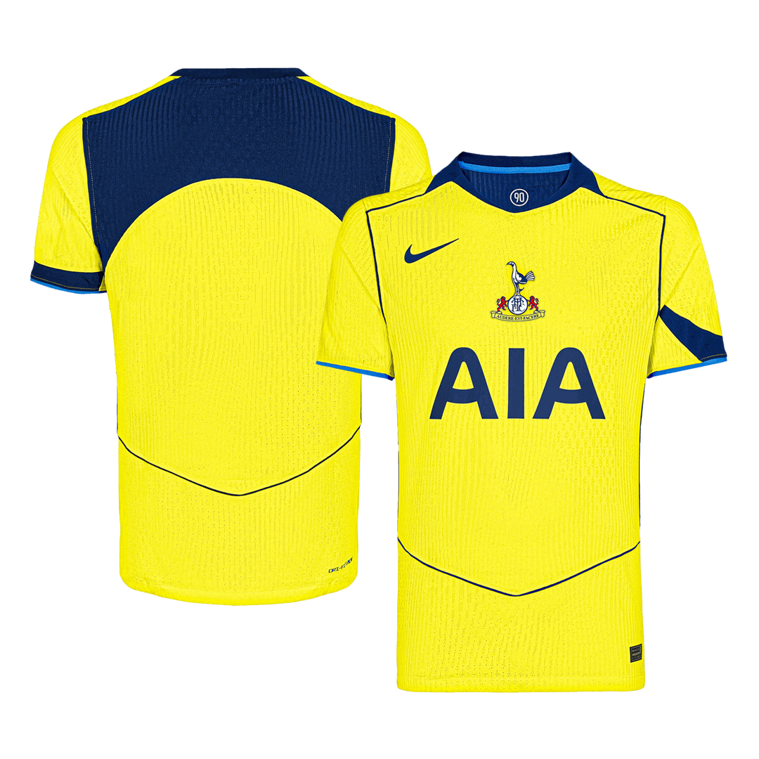 Tottenham Hotspur Player Version Trikot Drittes Auswärts 2025/26 Slim Fit