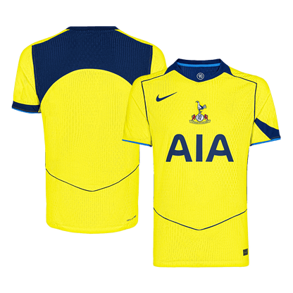 Tottenham Hotspur Player Version Trikot Drittes Auswärts 2025/26 Slim Fit