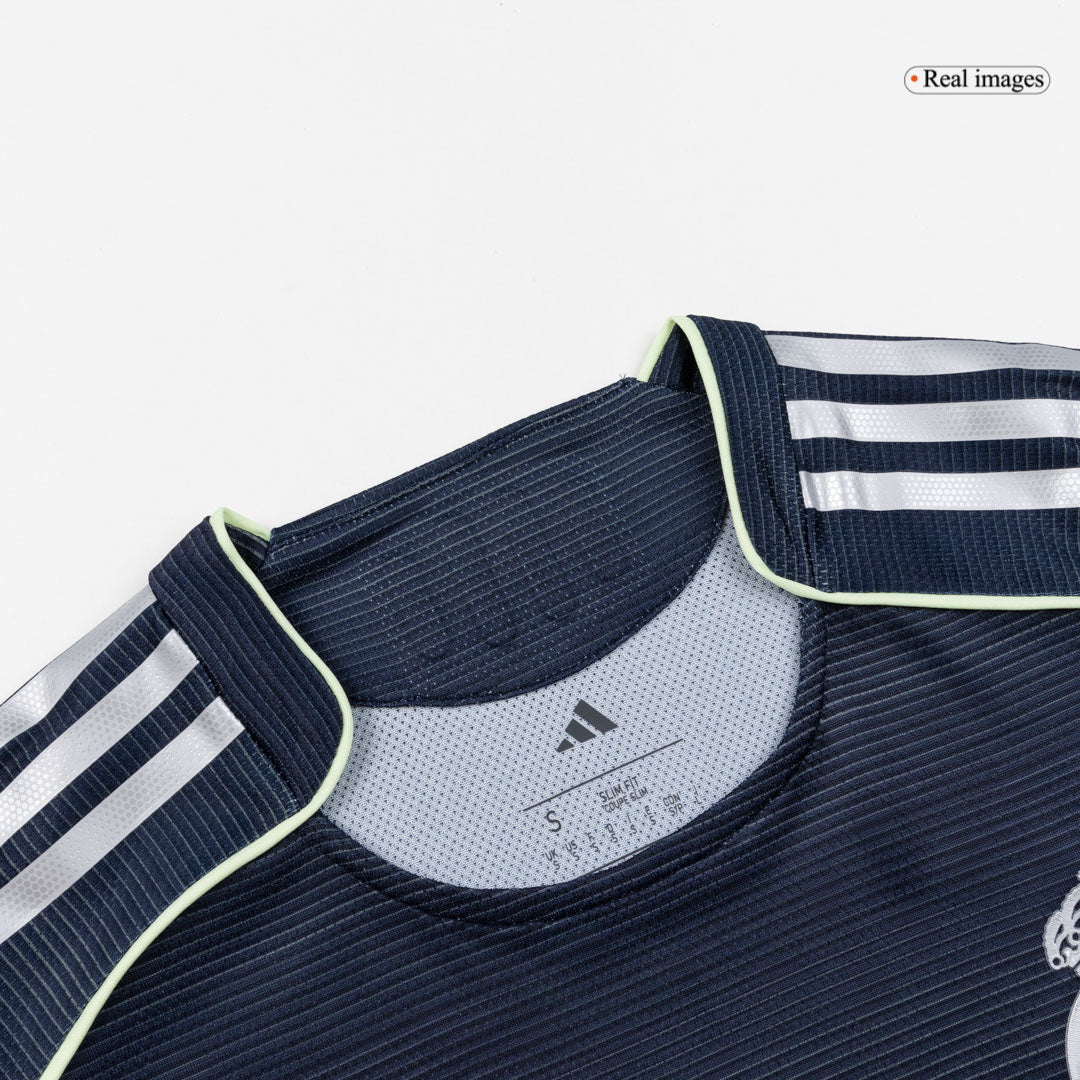 Los Blancos Player Version Trikot Auswärts 2025/26 MBAPPÉ #10 Slim Fit [PREMIUM]