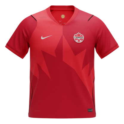 Canada World Cup Trikot Heim 2026