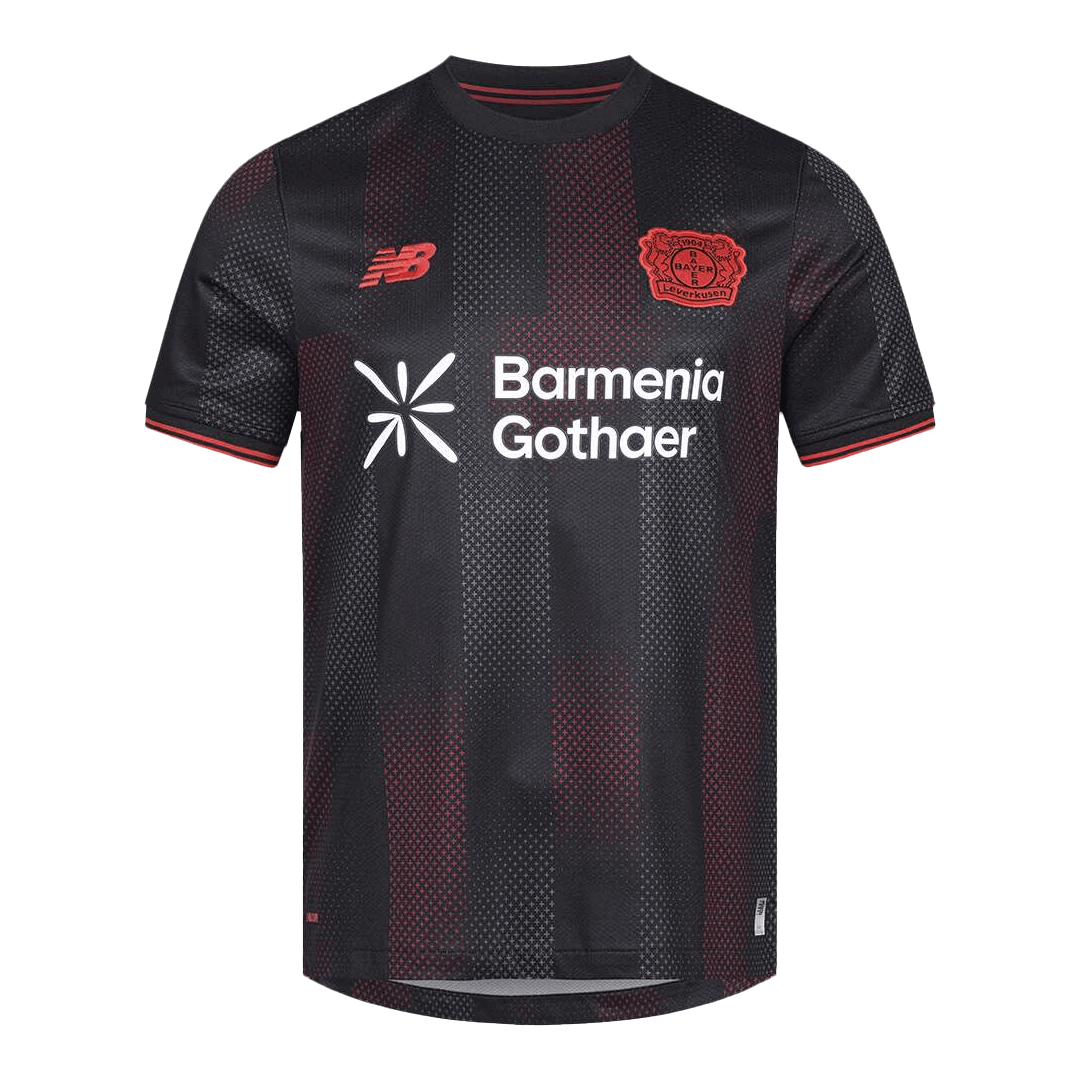 Bayer 04 Leverkusen Trikot Heim 2025/26
