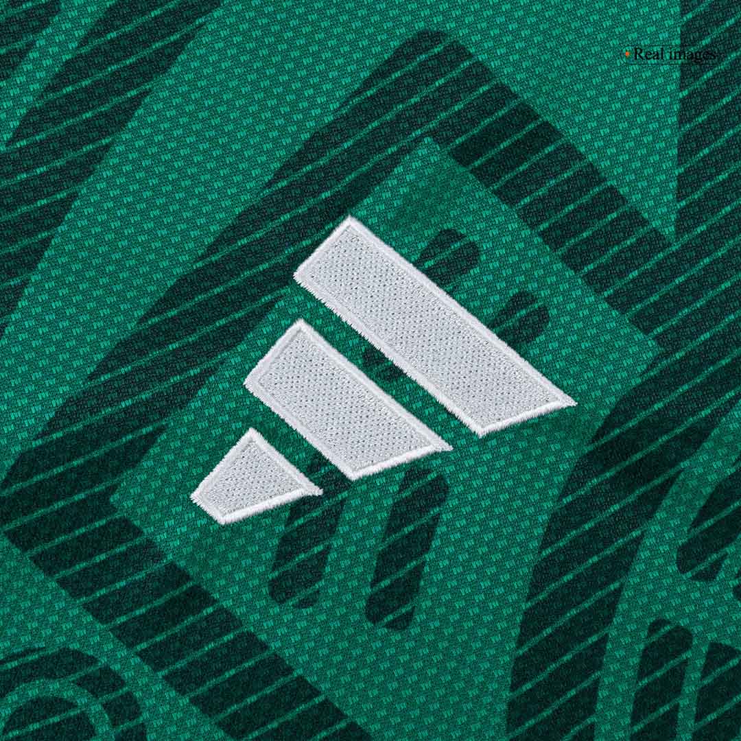 Mexico World Cup Langarm Trikot Heim 2026