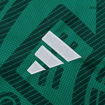 Mexico World Cup Langarm Trikot Heim 2026