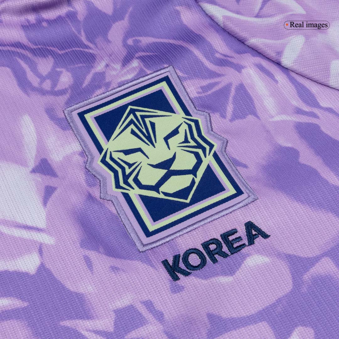 South Korea World Cup Trikot Auswärts 2026 HEUNGMIN #7