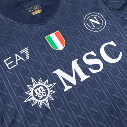 Napoli Trikot Drittes Auswärts 2025/26