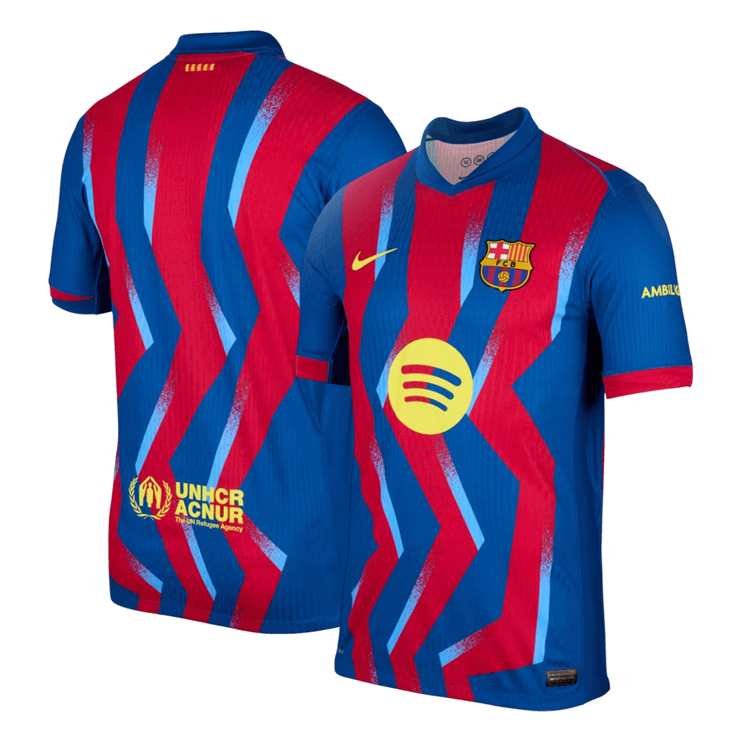 Barcelona Player Version Trikot Viertes Auswärts 2025/26 Slim Fit