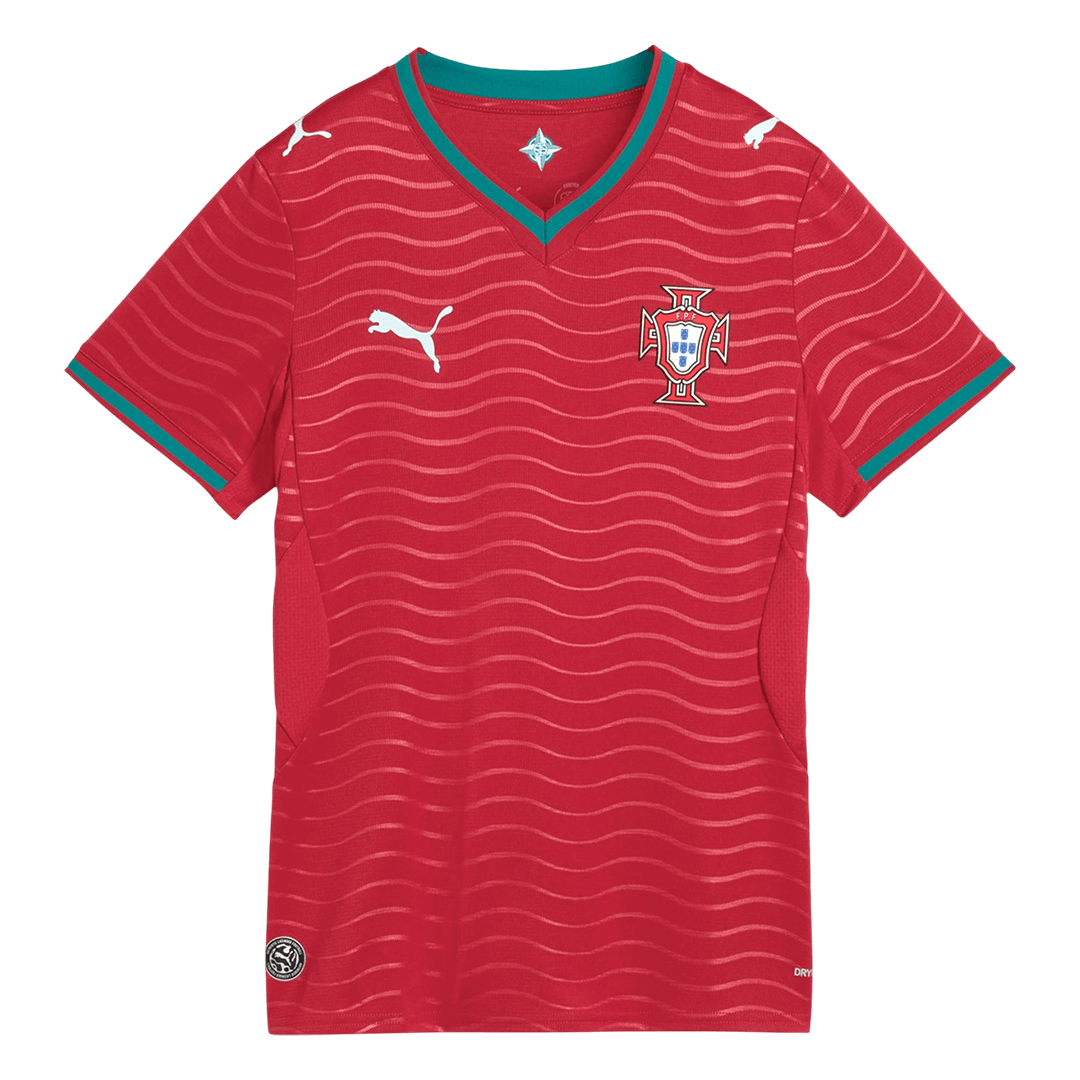 Portugal World Cup Damen Trikot Heim 2026