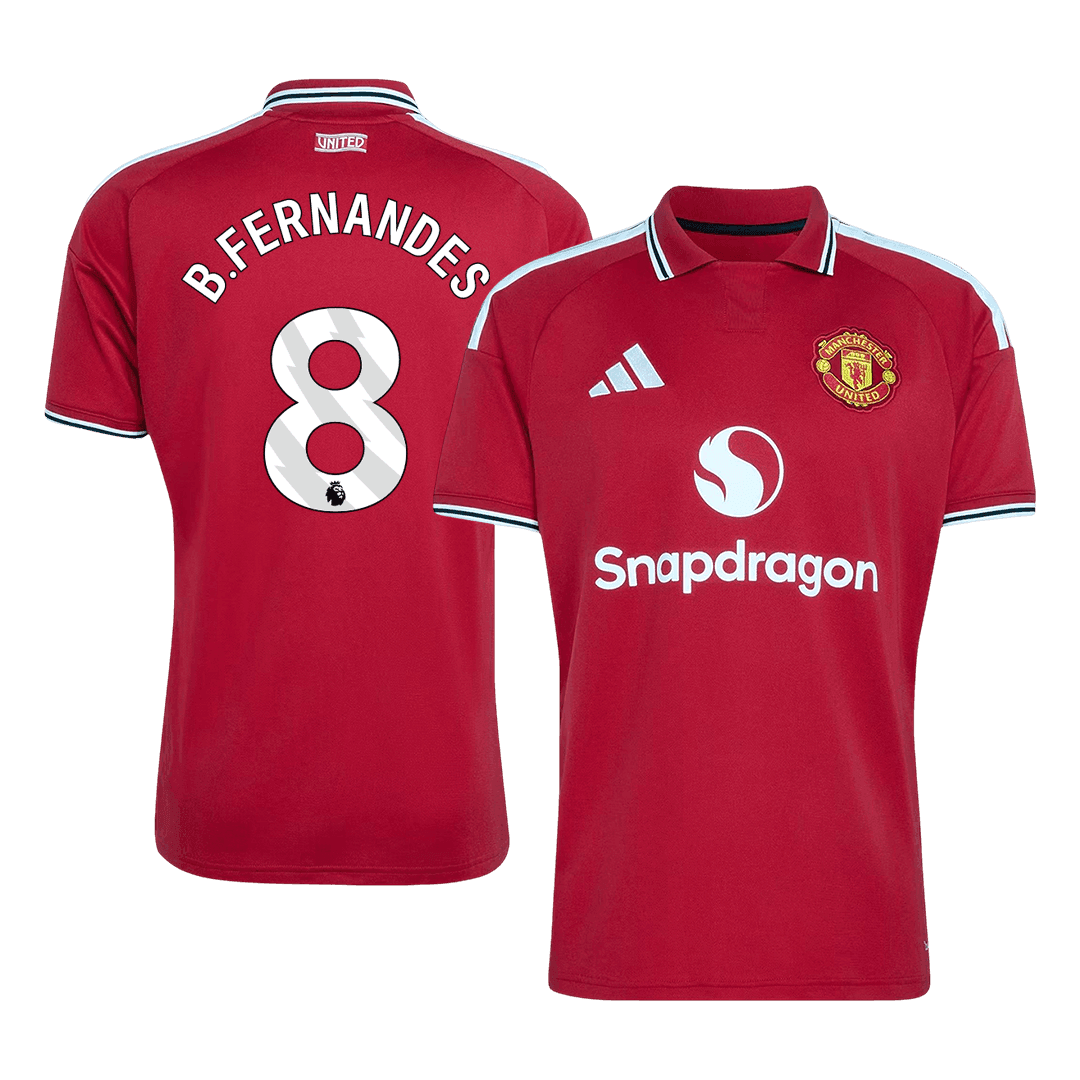 ManU Trikot Heim 2026/27 B.FERNANDES #8