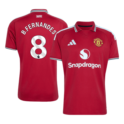 ManU Trikot Heim 2026/27 B.FERNANDES #8