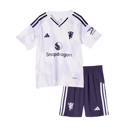ManU Kinder Trikot Set Auswärts 2025/26