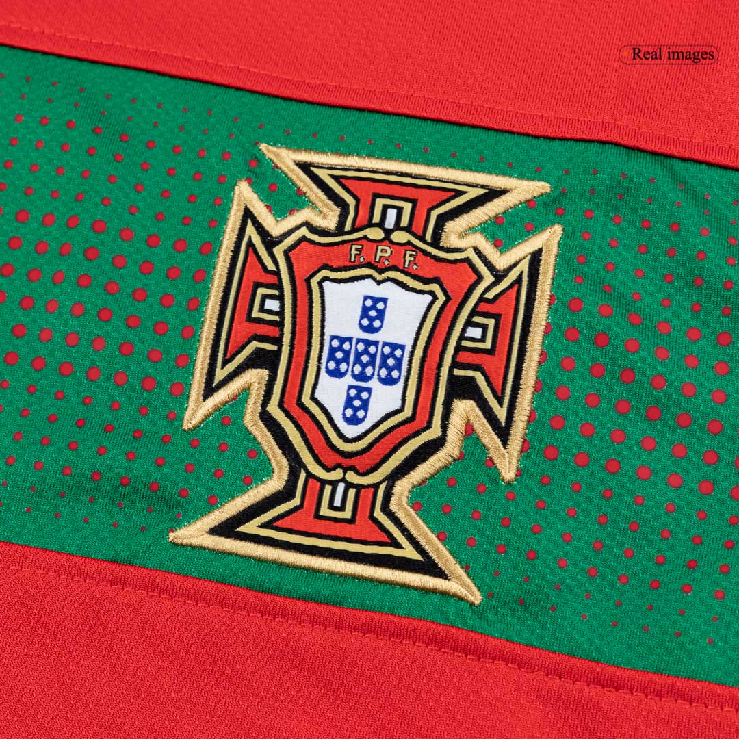 Portugal Retro Trikot Heim 2010