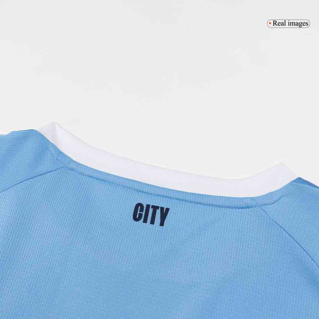 Manchester City Trikot Komplett-Set Heim 2025/26 [PREMIUM]