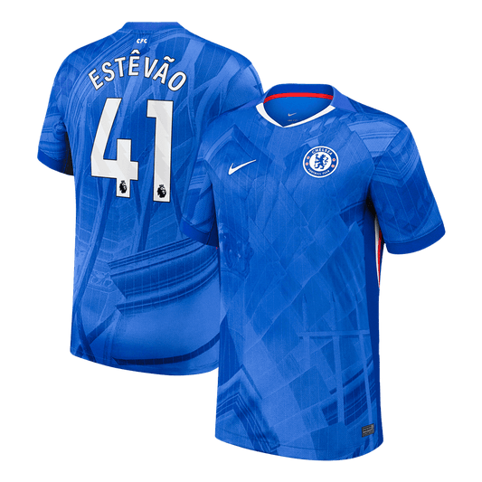 Chelsea Trikot Heim 2025/26 ESTÊVÃO #41 [PREMIUM]