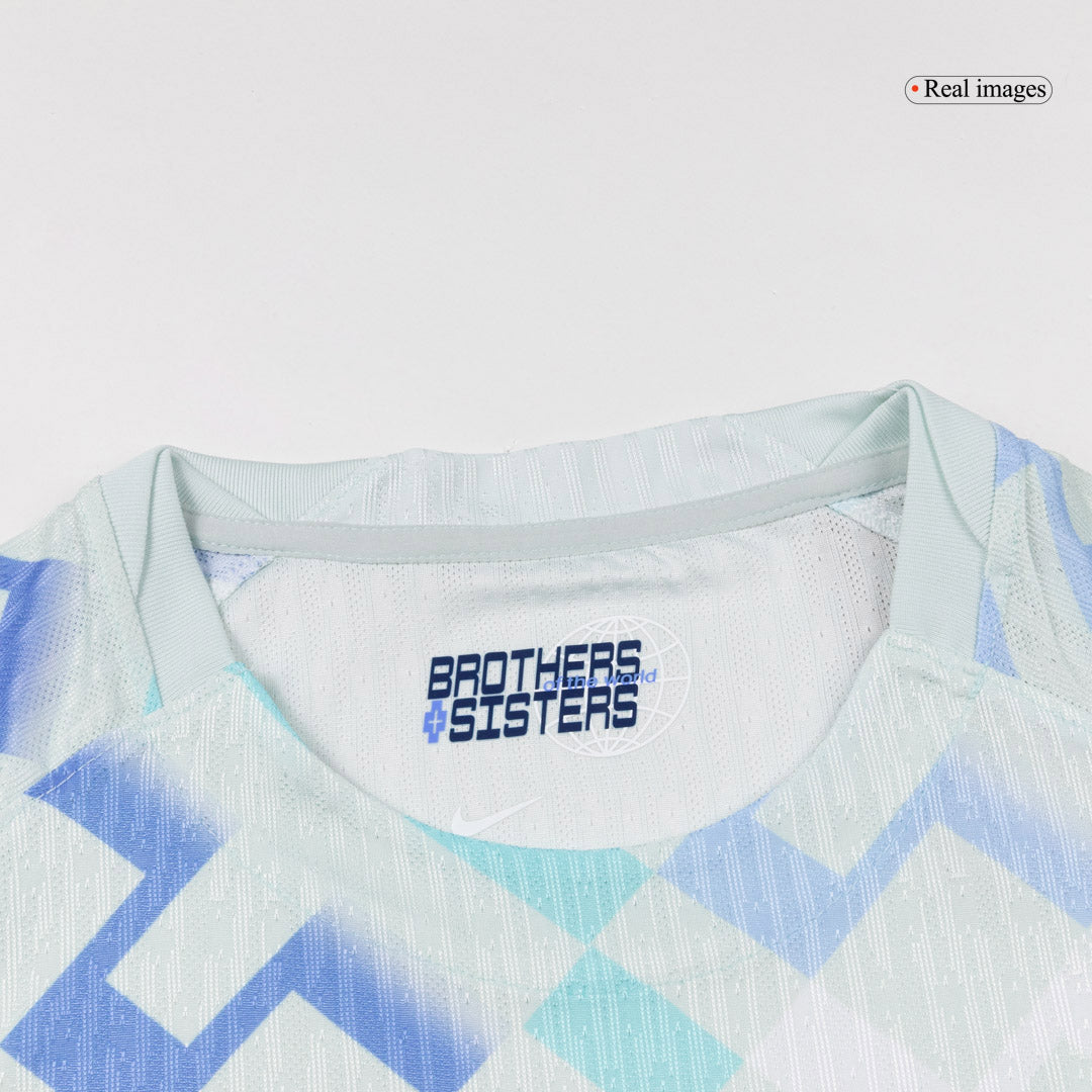 Inter Milan Player Version Trikot Auswärts 2025/26 DUMFRIES #2 Slim Fit