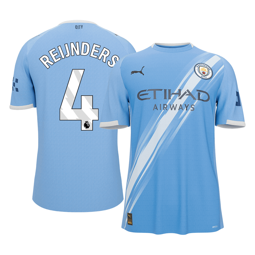 Manchester City Trikot Heim 2025/26 REIJNDERS #4 [PREMIUM]