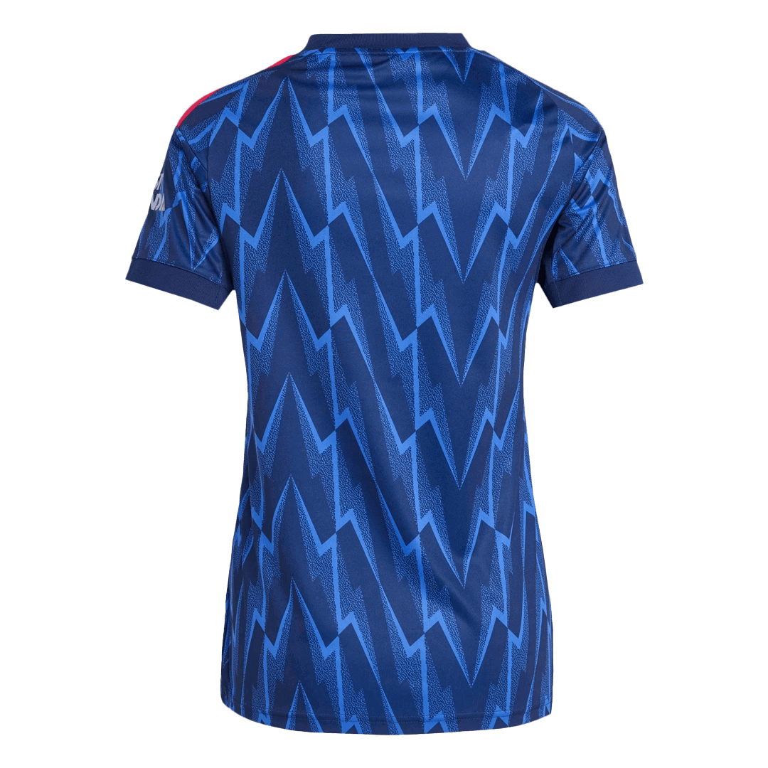 Die Gunners Damen Trikot Auswärts 2025/26