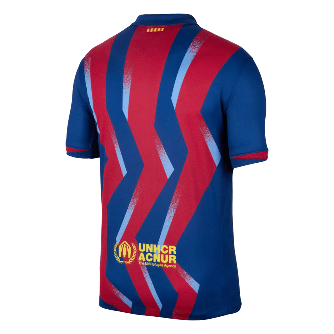 Barcelona Trikot Set Viertes Auswärts 2025/26