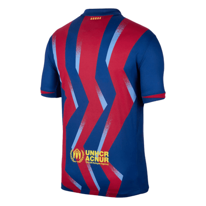 Barcelona Trikot Viertes Auswärts 2025/26