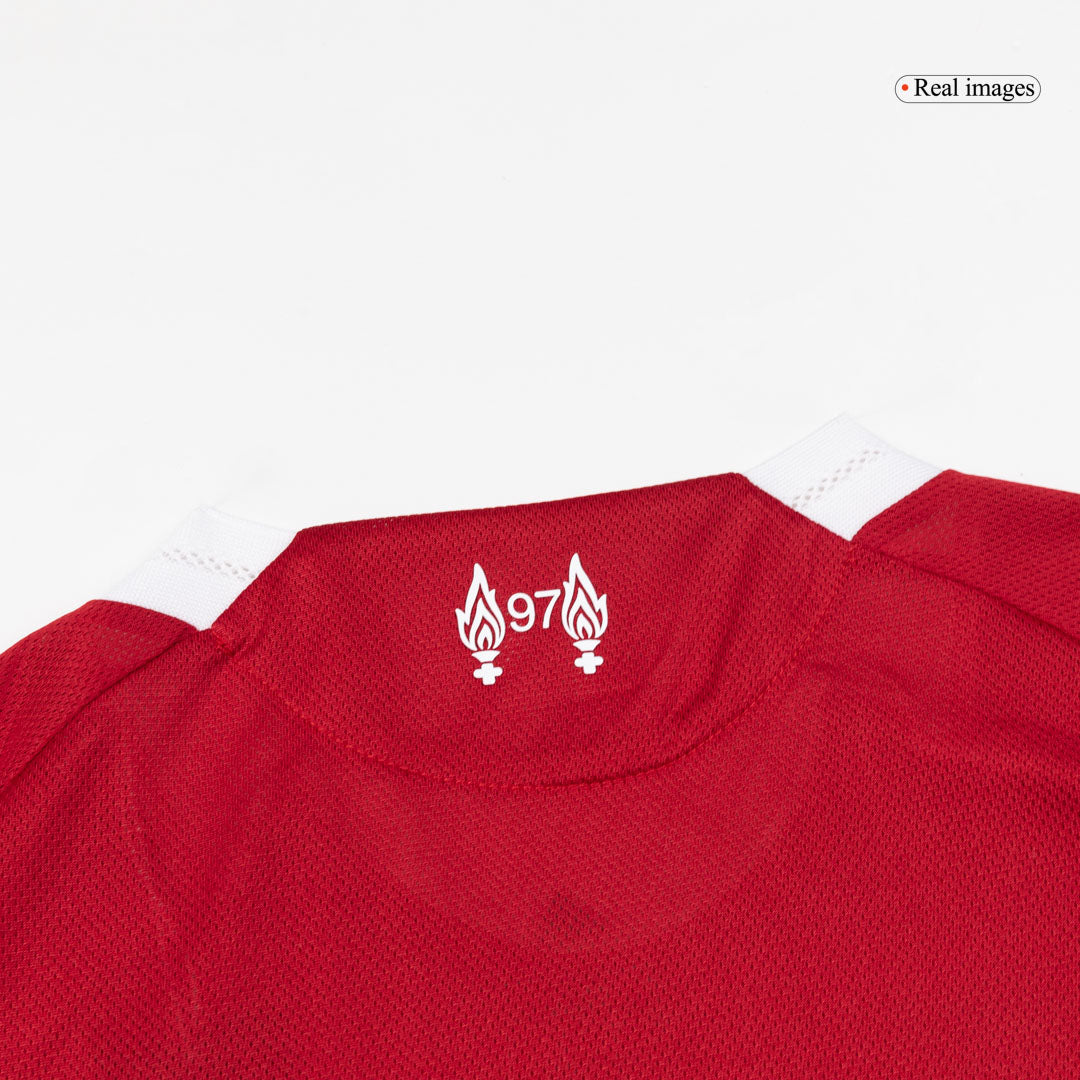 Liverpool Player Version Trikot Heim 2025/26 SZOBOSZLAI #8 Slim Fit