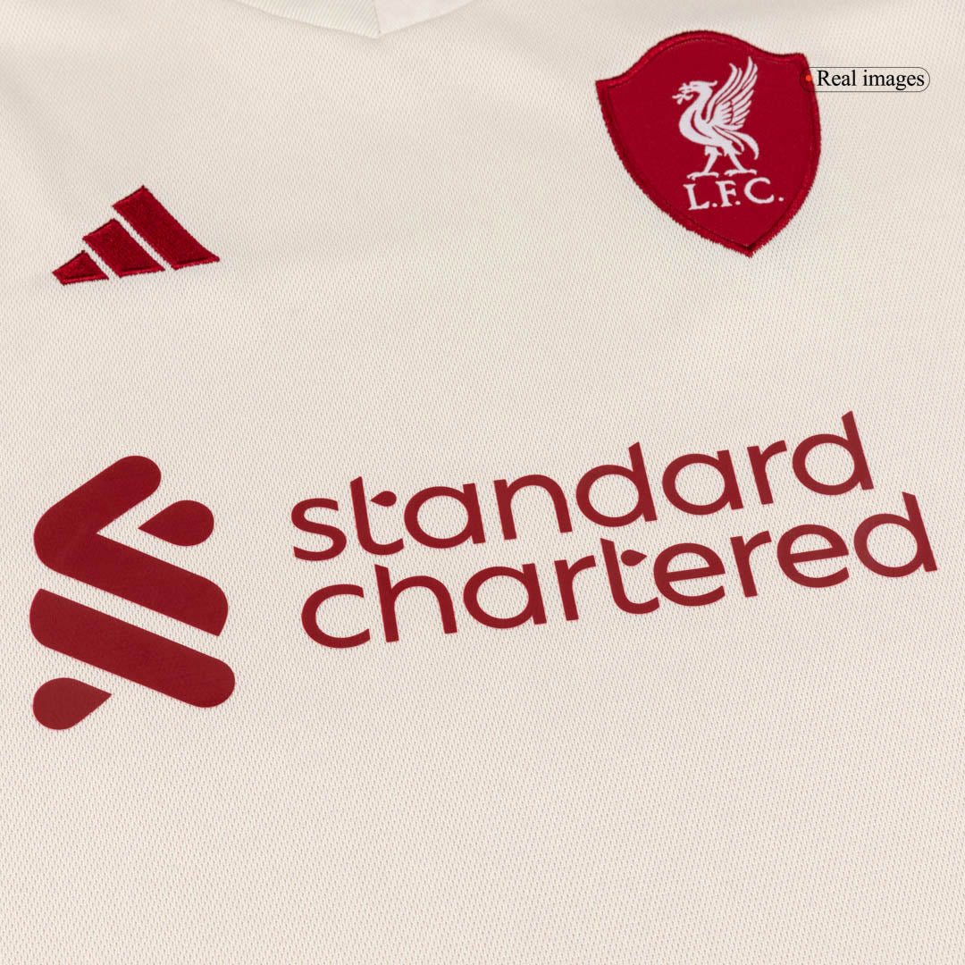 Liverpool Kinder Trikot Komplett-Set Auswärts 2025/26