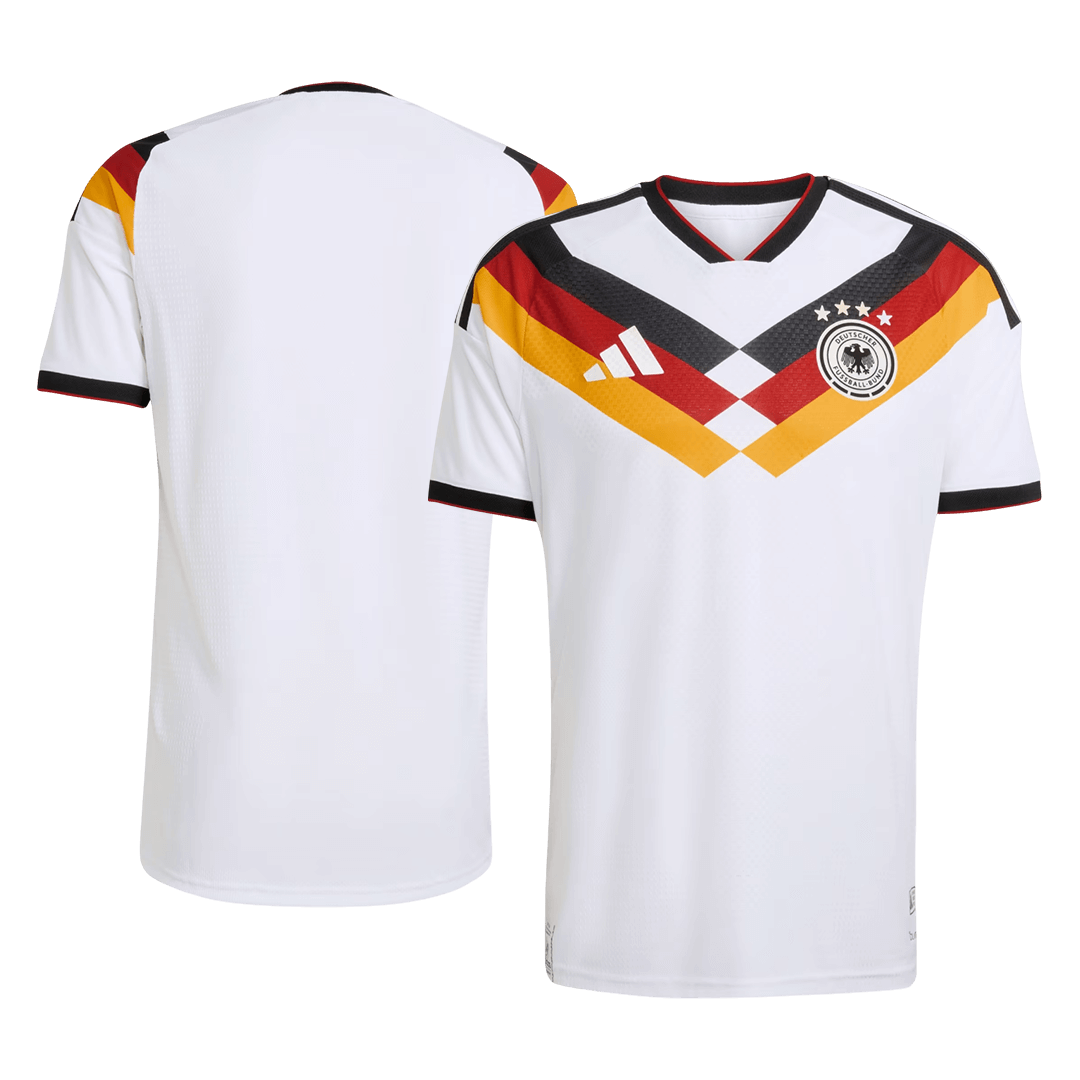 Germany World Cup Player Version Trikot Heim 2026 Slim Fit