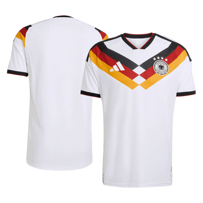 Germany World Cup Player Version Trikot Heim 2026 Slim Fit