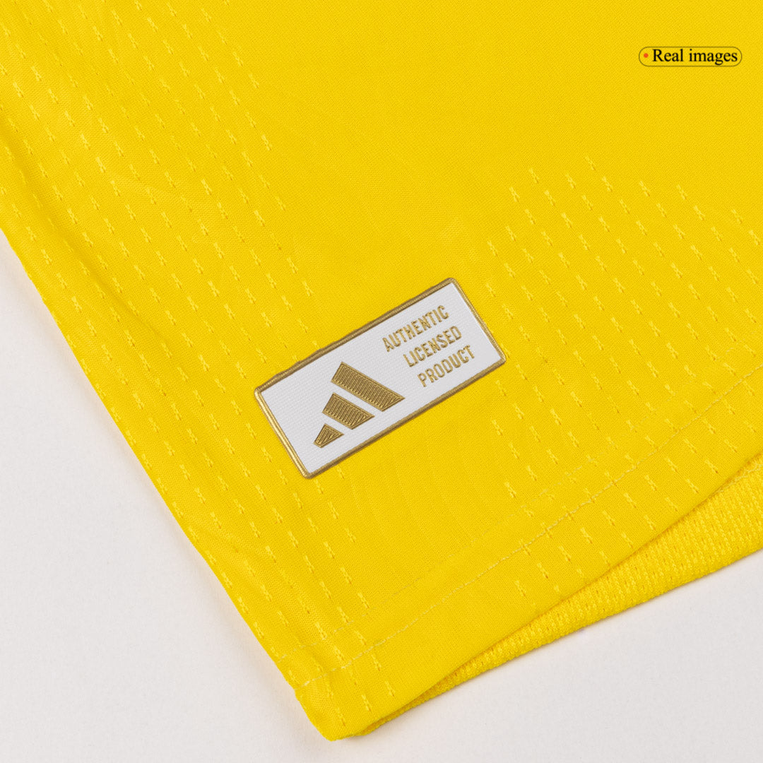 Sweden World Cup Player Version Trikot Heim 2026 Slim Fit