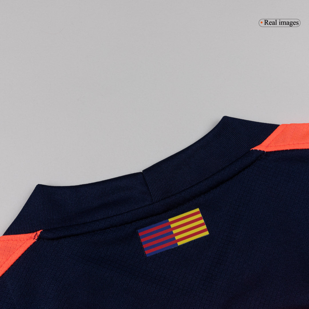 Barcelona Kinder Trikot Set Drittes Auswärts 2025/26
