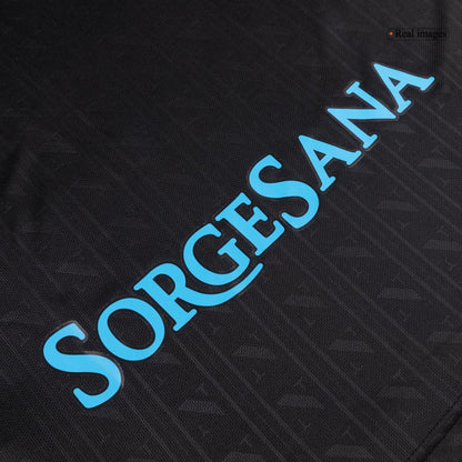 Napoli Trikot Drittes Auswärts 2025/26