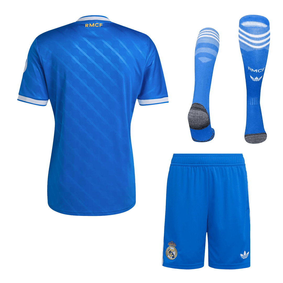 Los Blancos Trikot Komplett-Set Drittes Auswärts 2025/26