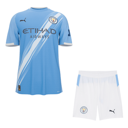 Manchester City Trikot Set Heim 2025/26 [PREMIUM]
