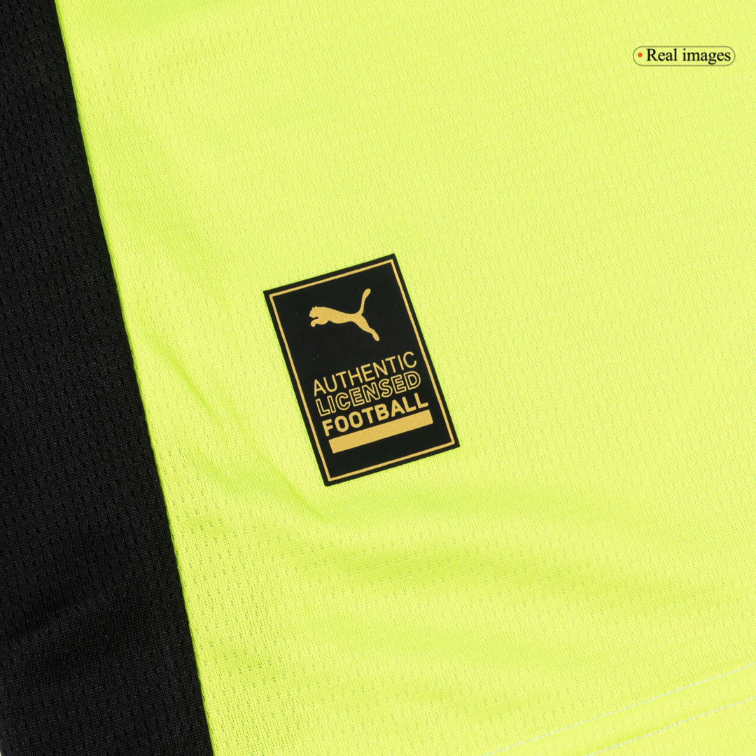 Borussia Dortmund Trikot Set Auswärts 2025/26