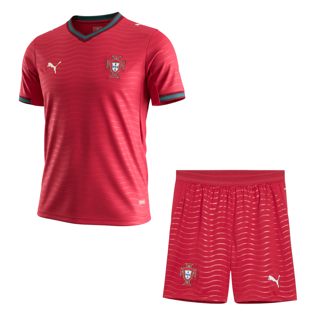 Portugal World Cup Trikot Set Heim 2026