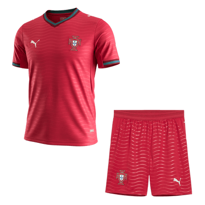 Portugal World Cup Trikot Set Heim 2026
