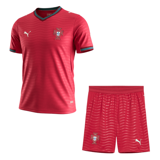 Portugal World Cup Trikot Set Heim 2026