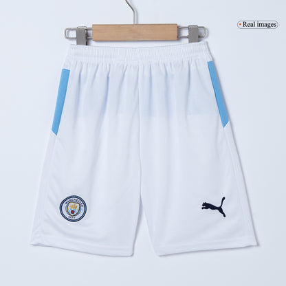 Manchester City Kinder Trikot Set Heim 2025/26