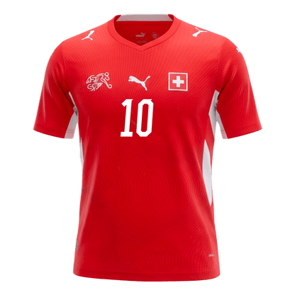 Nati World Cup Trikot Heim 2026 XHAKA #10